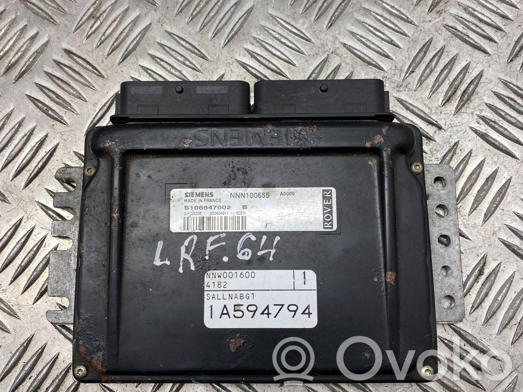 Land Rover Freelander Engine control unit/module 