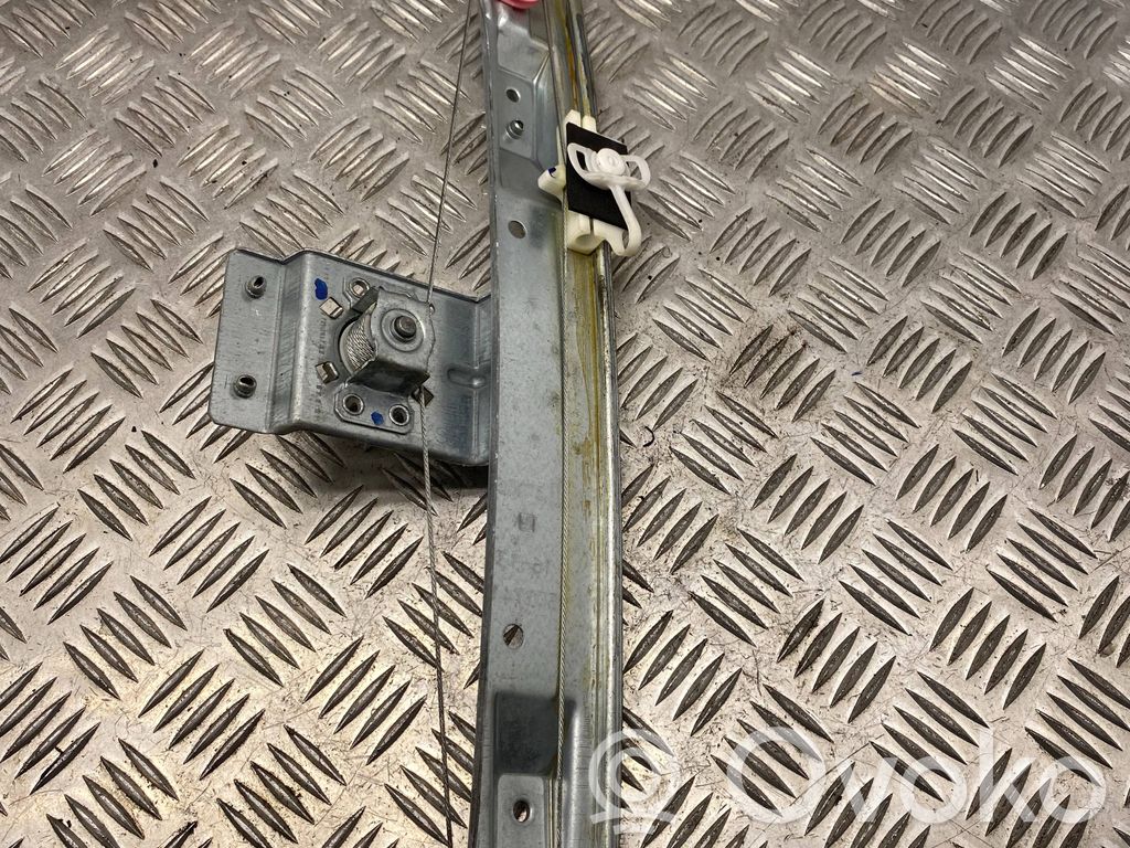 Opel Corsa D Regulador con motor de la ventanilla de la puerta corredera 