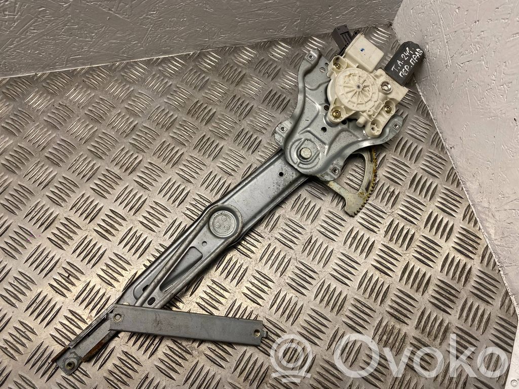 Toyota Avensis T250 Front door window regulator with motor 