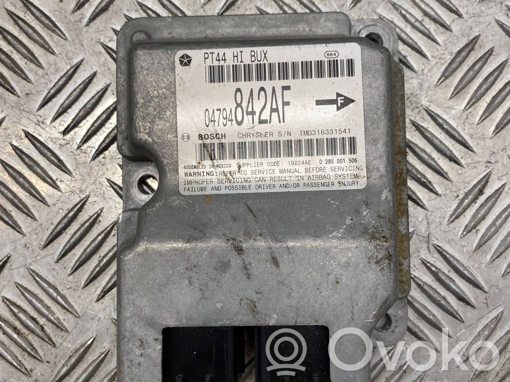 Chrysler PT Cruiser Airbag control unit/module 