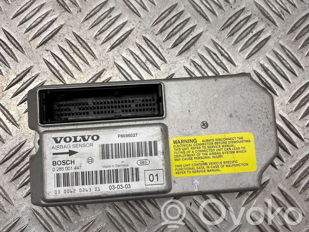 Volvo XC90 Airbag control unit/module 
