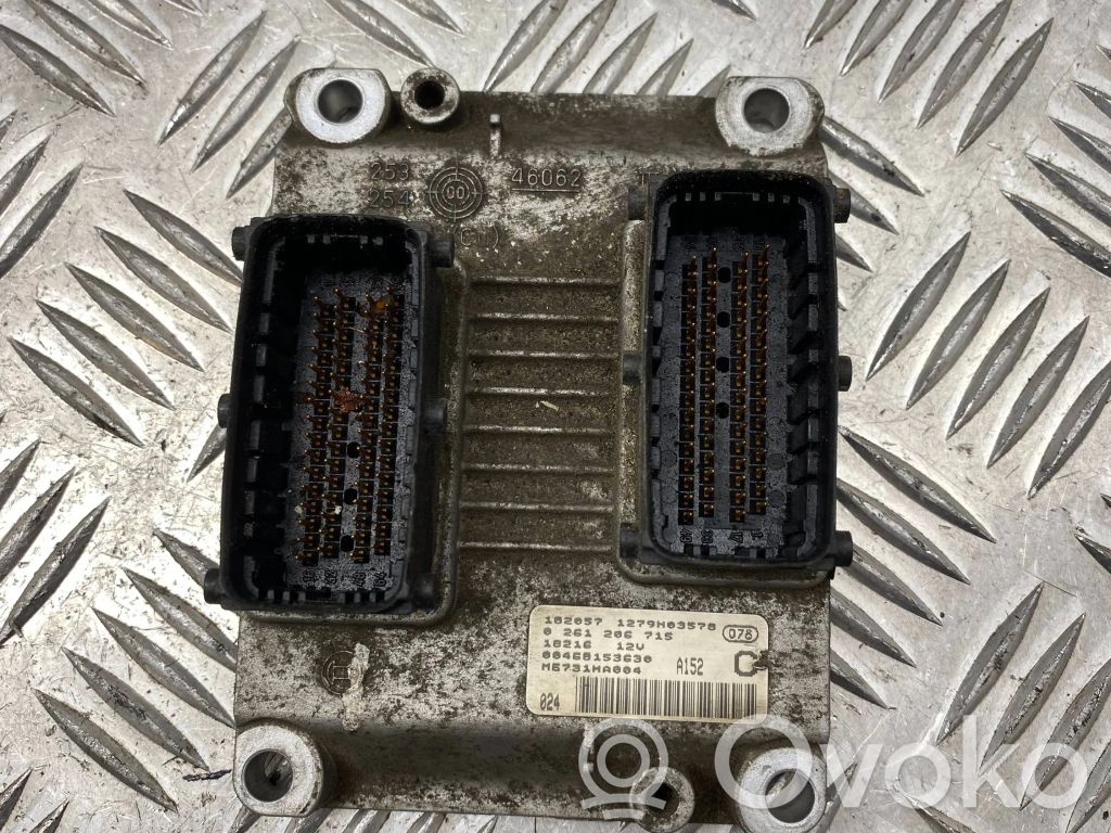 Alfa Romeo 147 Engine control unit/module 