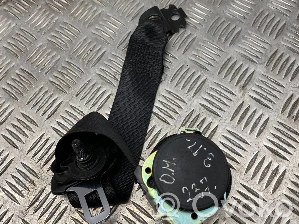 Opel Meriva A Cinturón trasero 