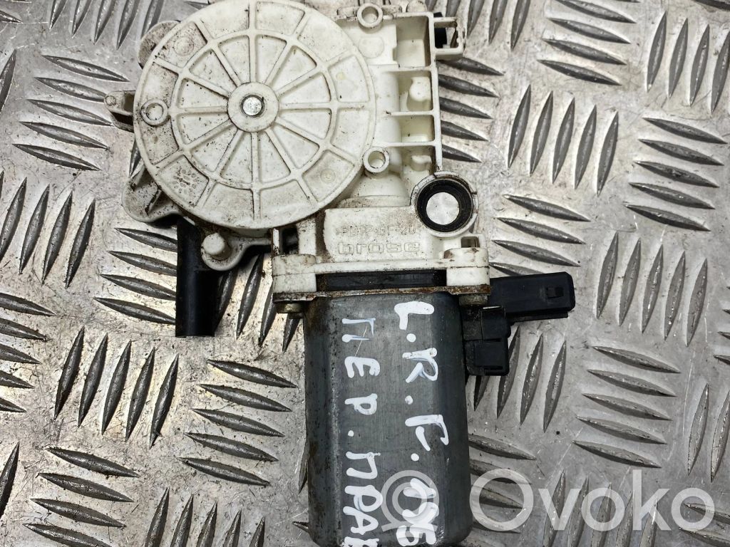 Land Rover Freelander Silnik regulatora szyby drzwi przednich 
