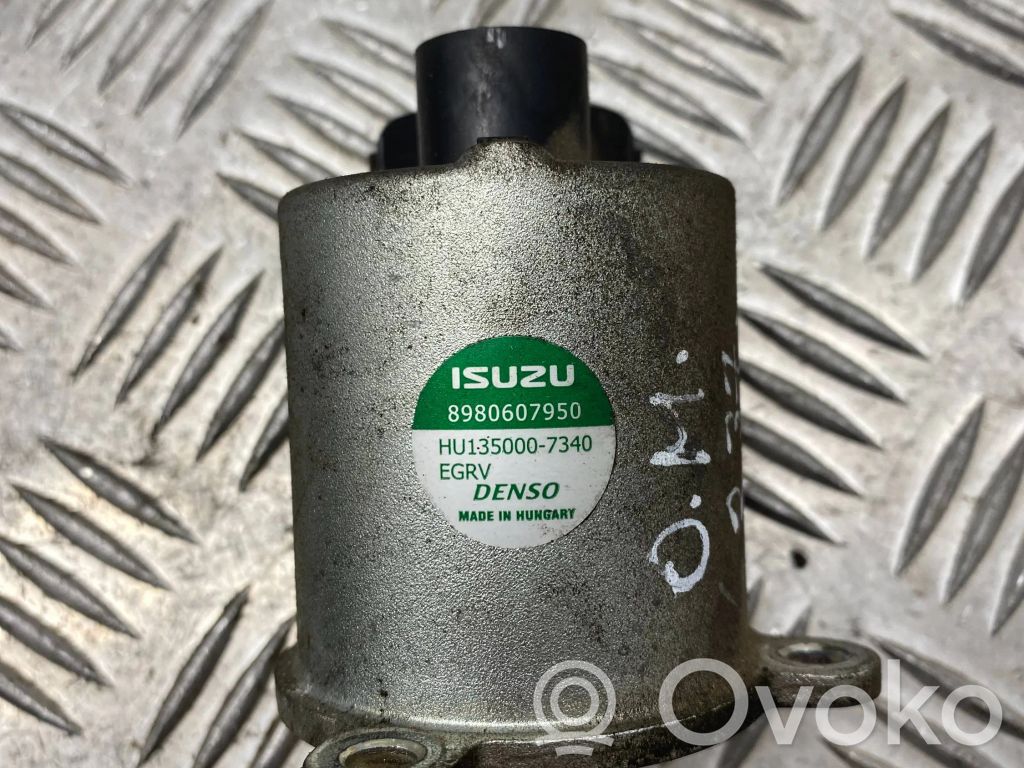Opel Meriva A Válvula EGR 