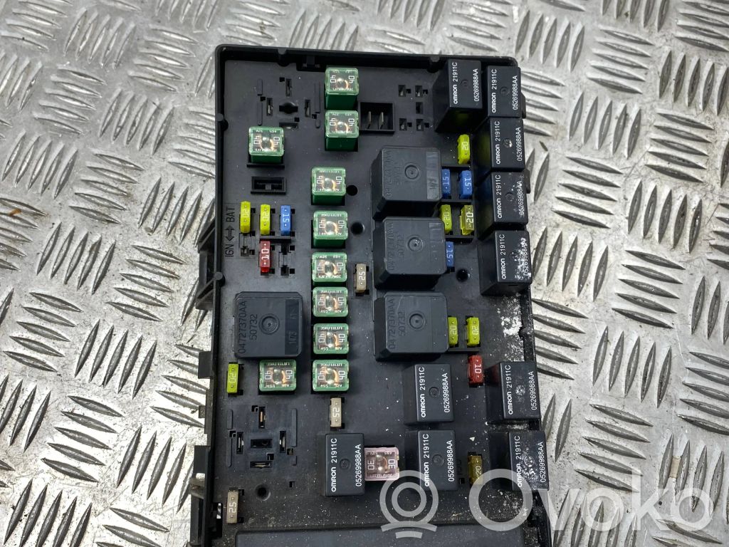 Chrysler Voyager Fuse box set 