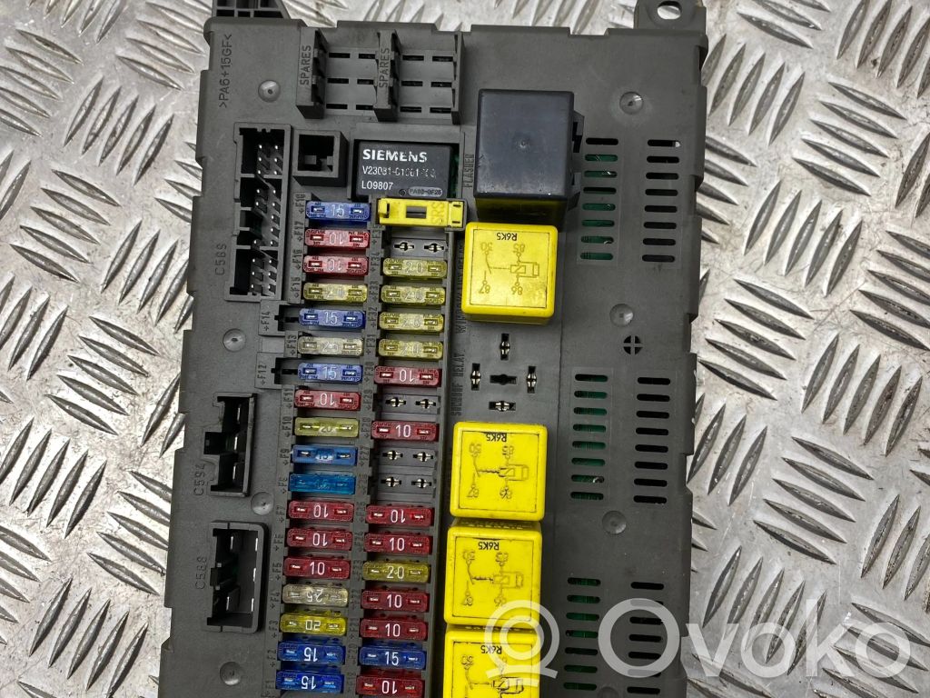 Land Rover Freelander Comfort/convenience module 