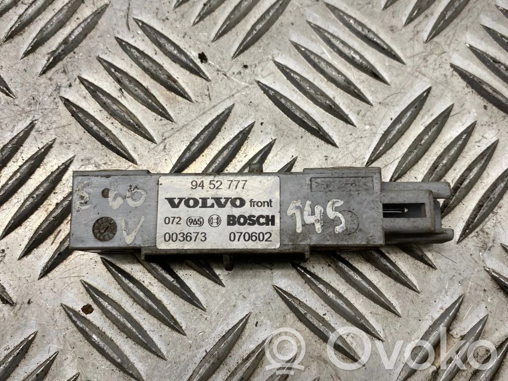 Volvo S60 Airbag deployment crash/impact sensor 