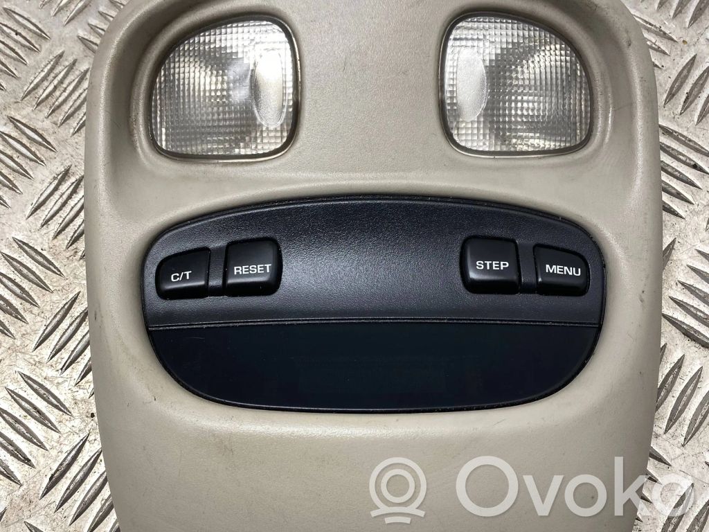 Jeep Grand Cherokee (WJ) Monitor / wyświetlacz / ekran 