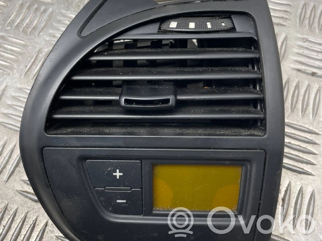 Citroen C4 I Picasso Climate control unit 