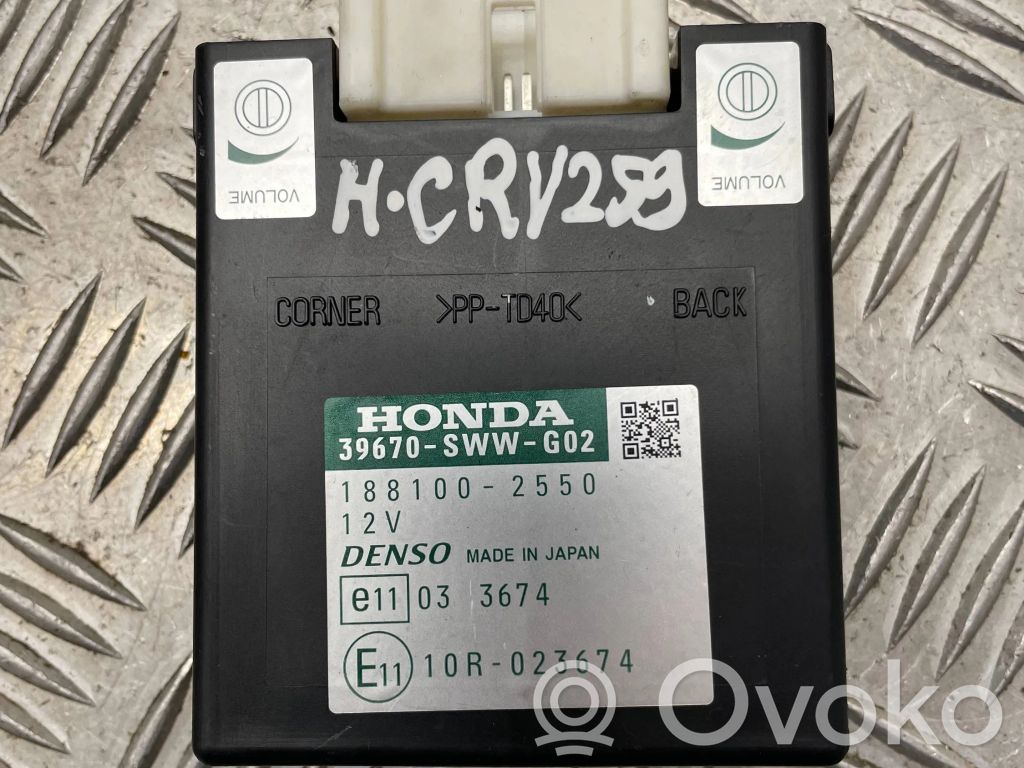 Honda CR-V Pysäköintitutkan (PCD) ohjainlaite/moduuli 