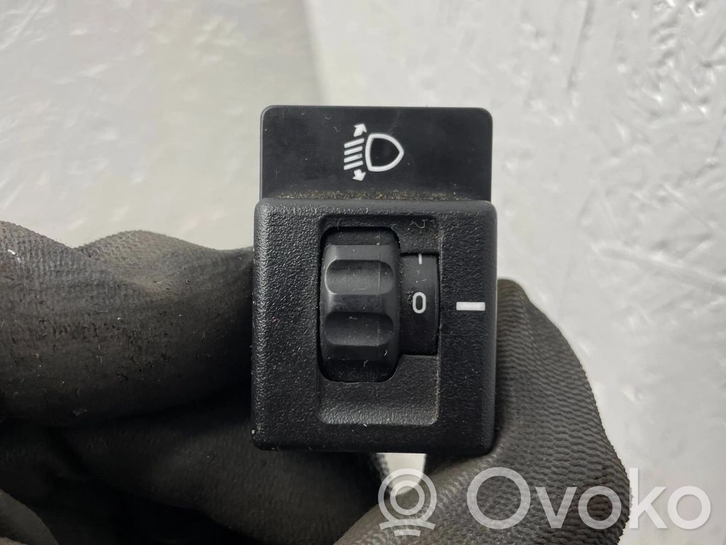 Opel Omega B1 Headlight level height control switch 