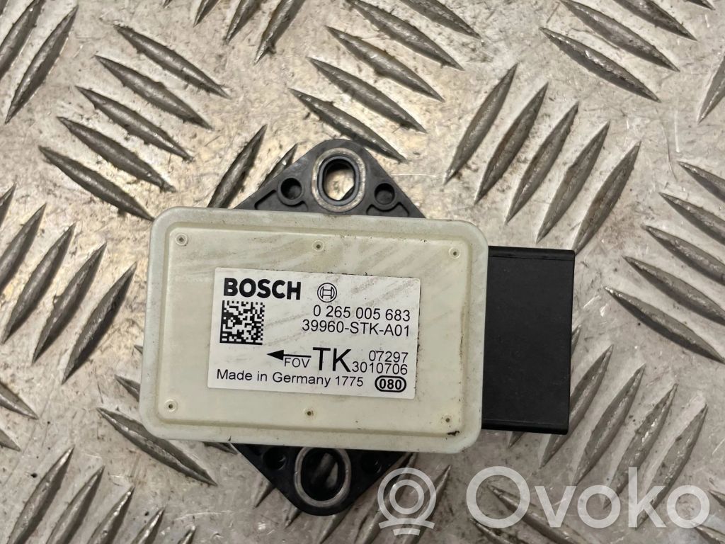Honda CR-V ESP acceleration yaw rate sensor 