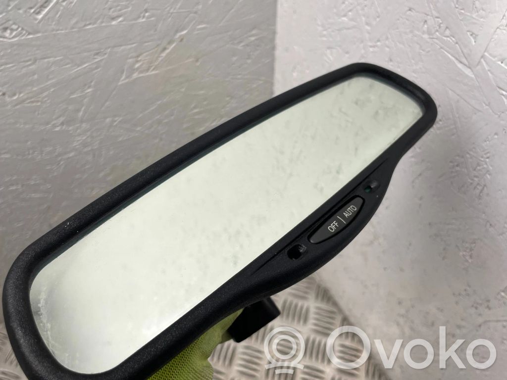 Jeep Grand Cherokee (WJ) Rear view mirror (interior) 
