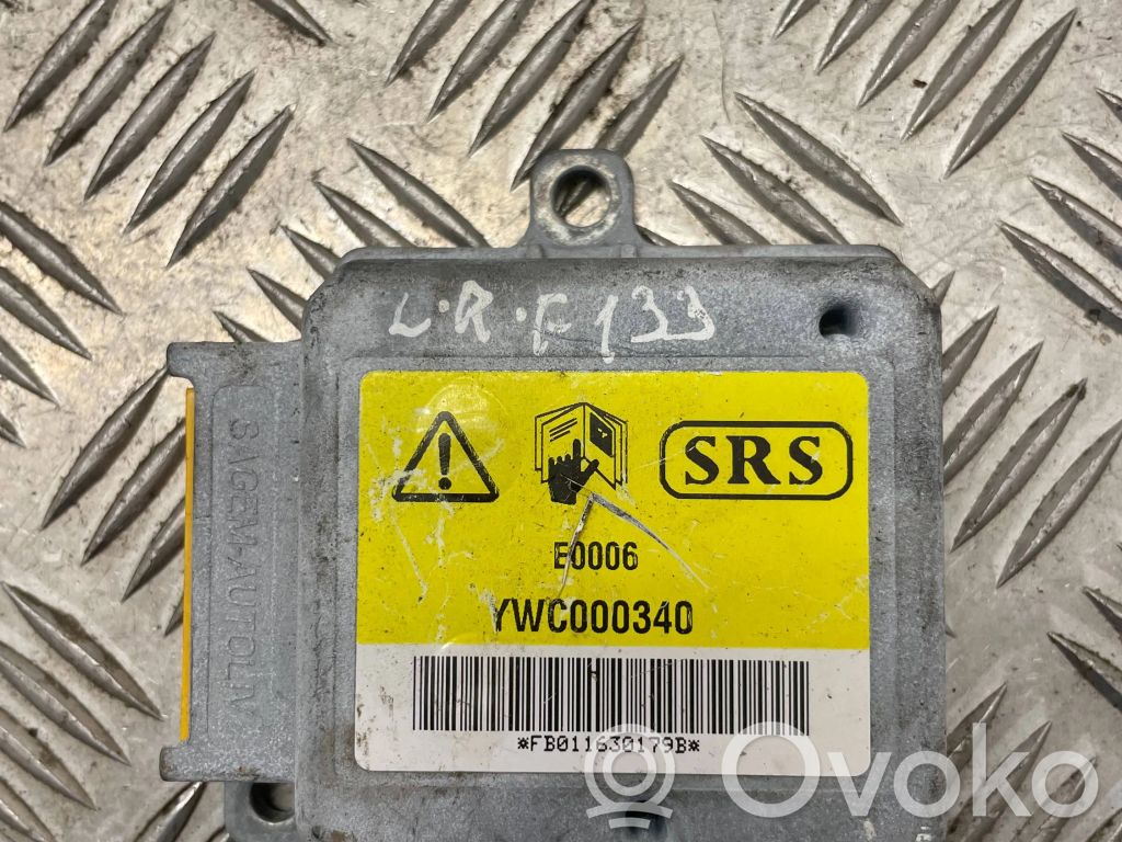 Land Rover Freelander Airbag control unit/module 