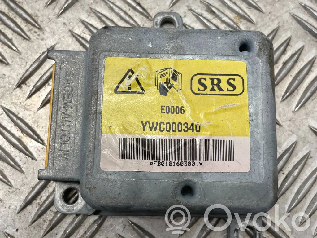 Land Rover Freelander Airbag control unit/module 