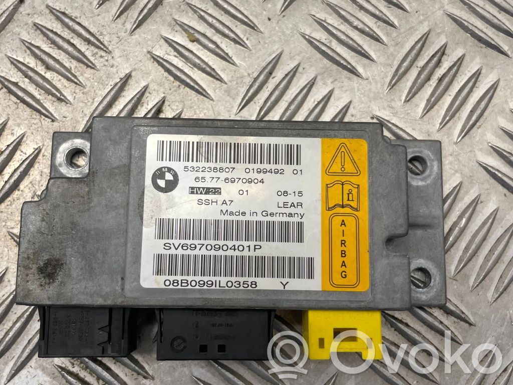 BMW 7 E65 E66 Airbag control unit/module 