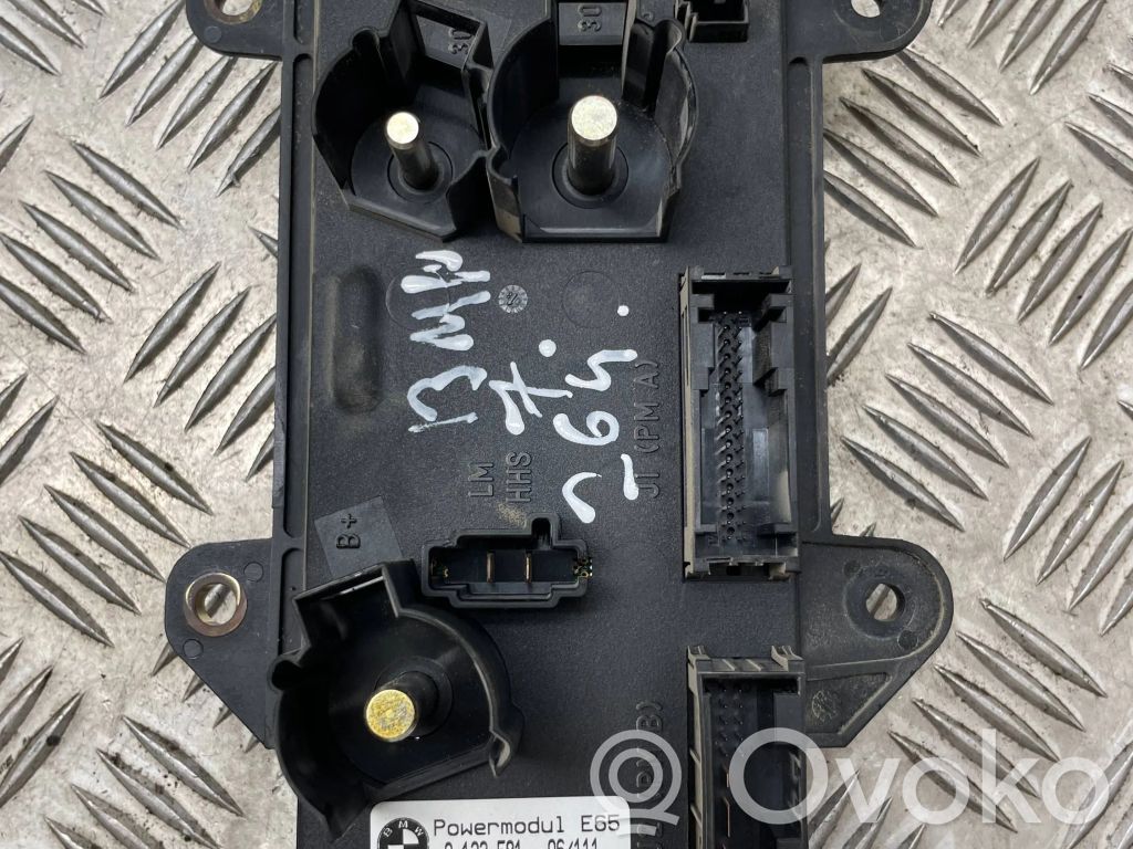 BMW 7 E65 E66 Įtampos keitiklis/ keitimo modulis 