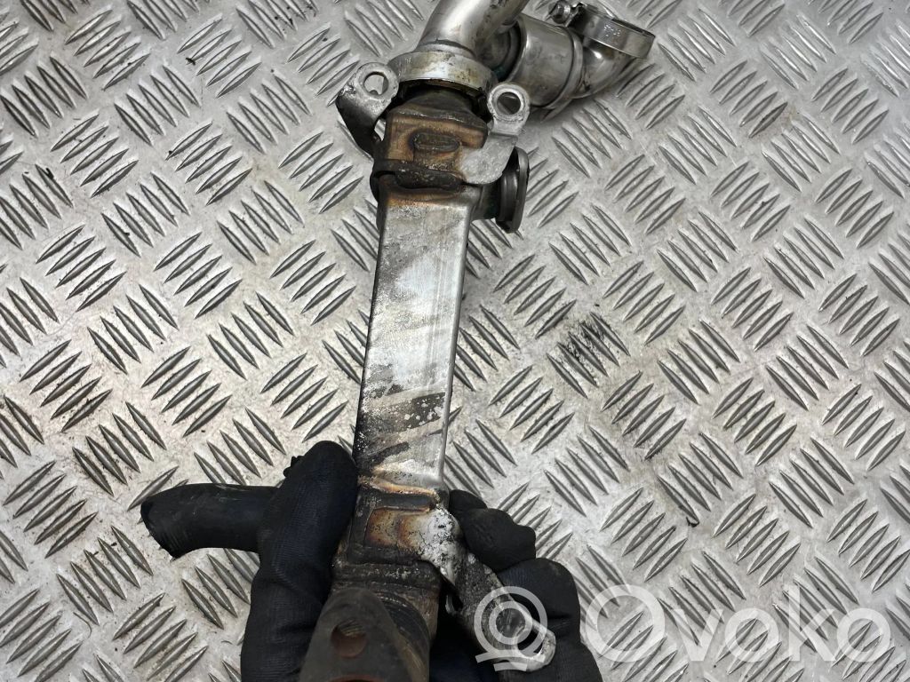 BMW 7 E65 E66 EGR valve cooler 