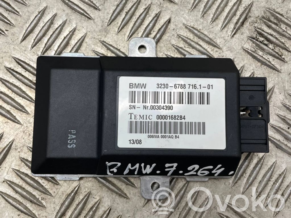 BMW 7 E65 E66 Steering rack control module 