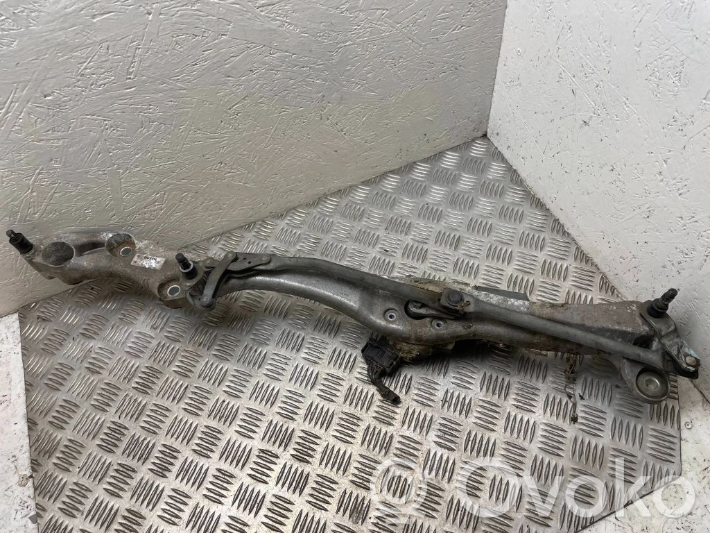 BMW 7 E65 E66 Wischergestänge Wischermotor vorne 