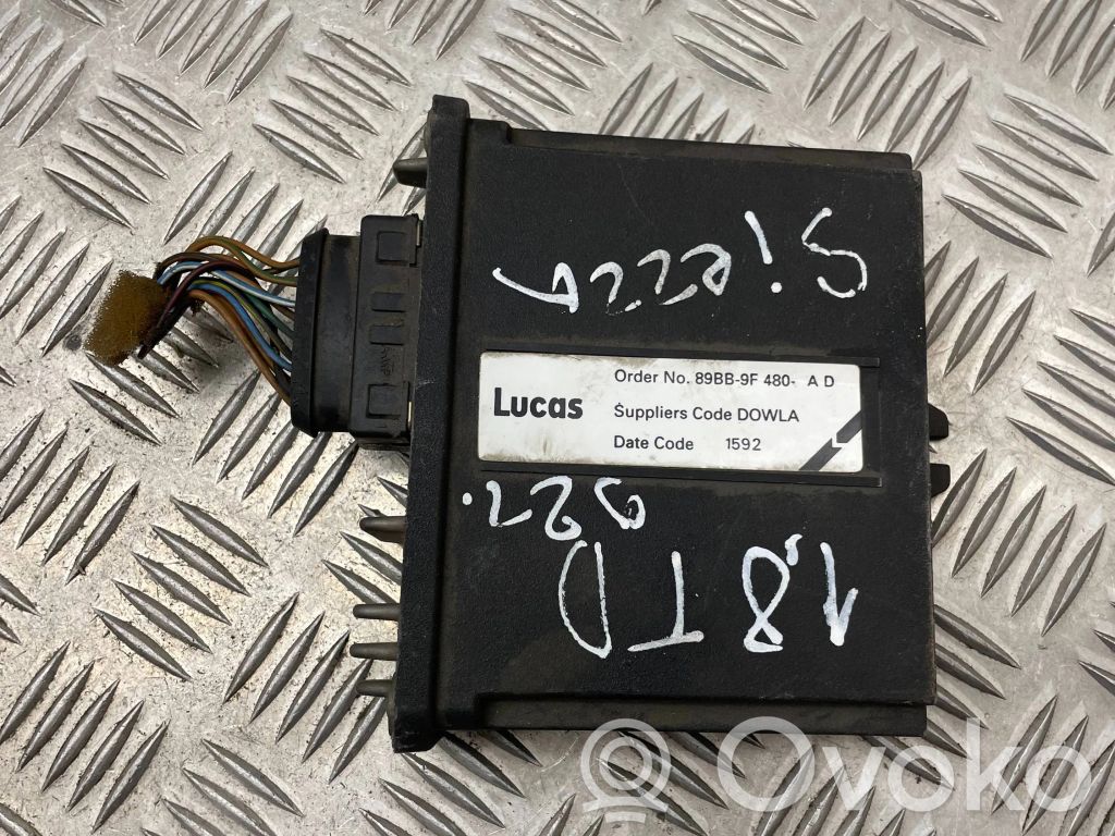 Ford Sierra Other control units/modules 