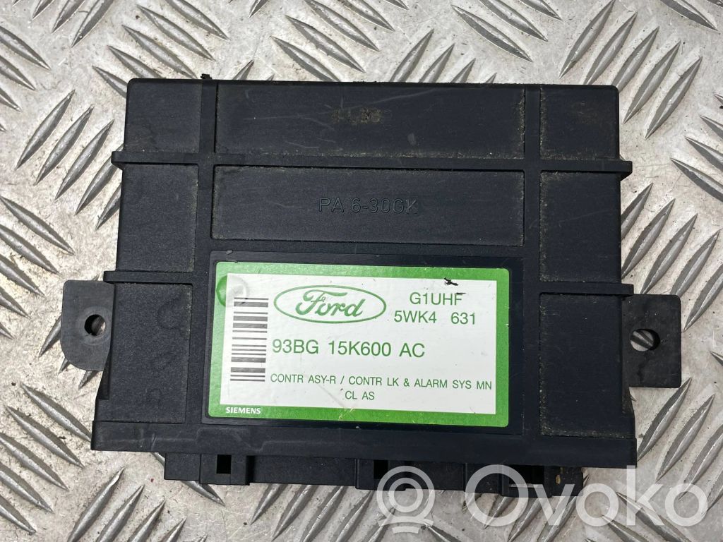 Ford Transit Other control units/modules 
