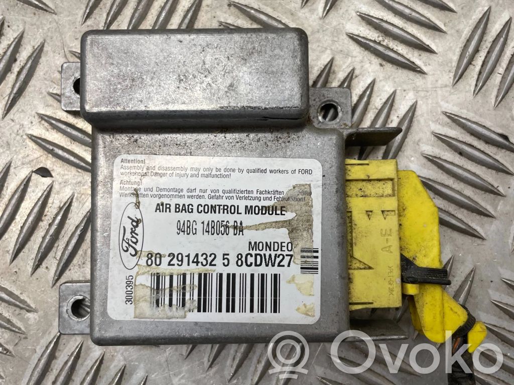 Ford Mondeo MK I Airbag control unit/module 