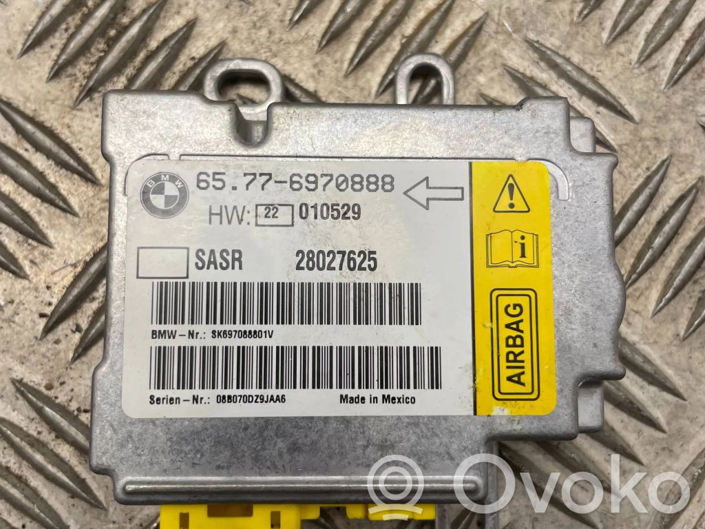 BMW 7 E65 E66 Airbag control unit/module 