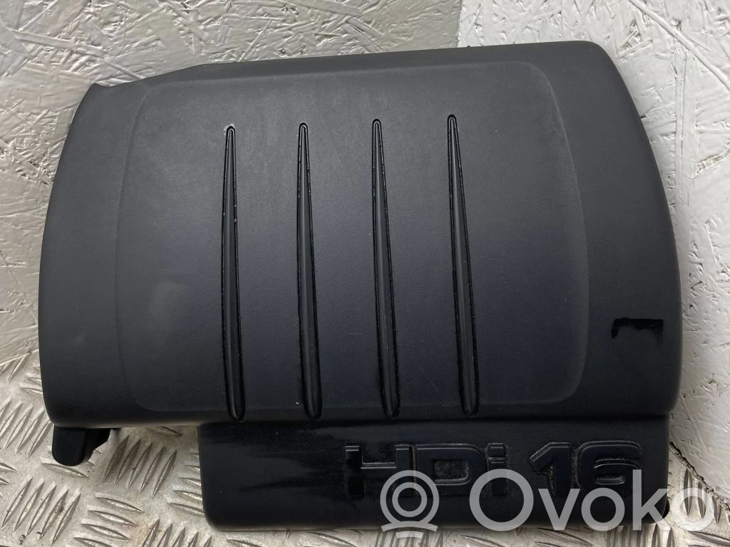 Peugeot 3008 I Engine cover (trim) 