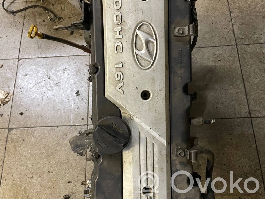 Hyundai Coupe Engine 