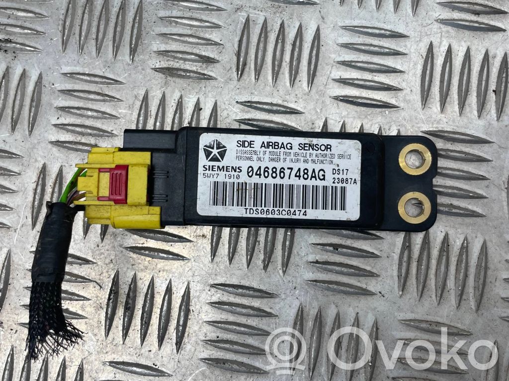 Chrysler Voyager Airbagsensor Crashsensor Drucksensor 