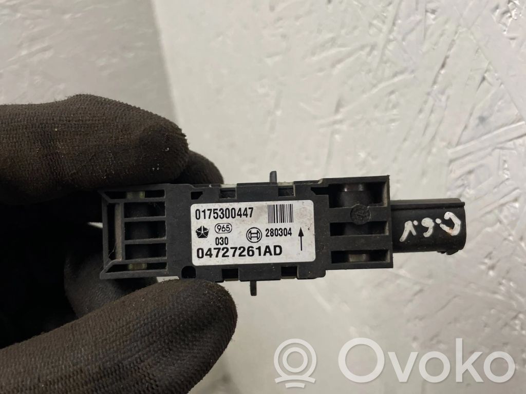 Chrysler Grand Voyager IV Airbagsensor Crashsensor Drucksensor 