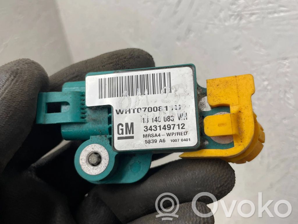 Opel Meriva A Airbagsensor Crashsensor Drucksensor 