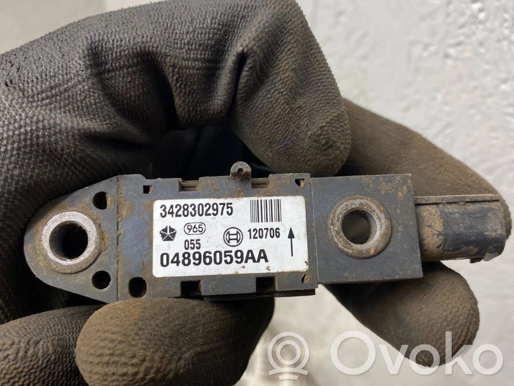 Chrysler Voyager Czujnik uderzenia Airbag 