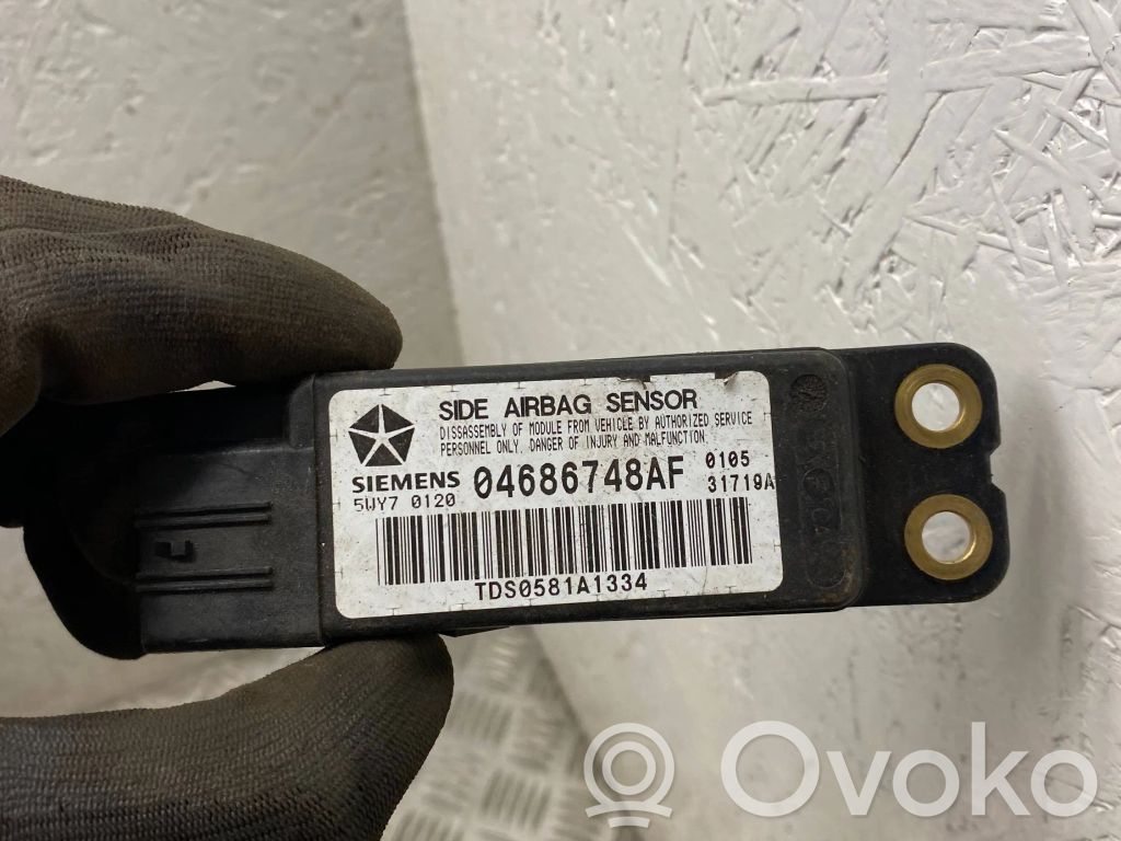 Chrysler Voyager Airbagsensor Crashsensor Drucksensor 
