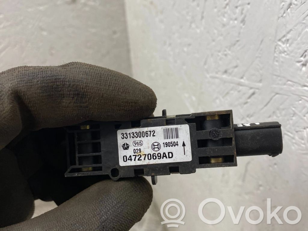 Chrysler Voyager Airbagsensor Crashsensor Drucksensor 