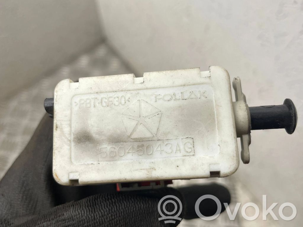 Chrysler Grand Voyager IV Brake pedal sensor switch 