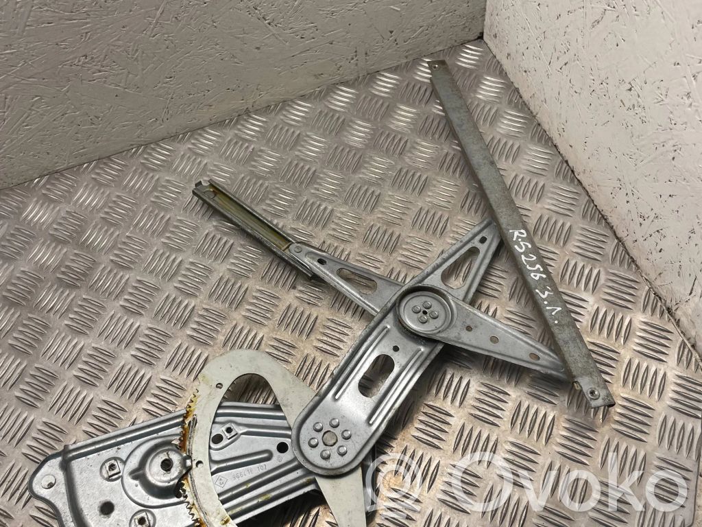 Mechanizm podnoszenia szyby tylnej bez silnika   910854104,910586102