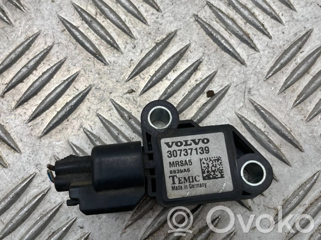 Volvo S80 Airbagsensor Crashsensor Drucksensor 