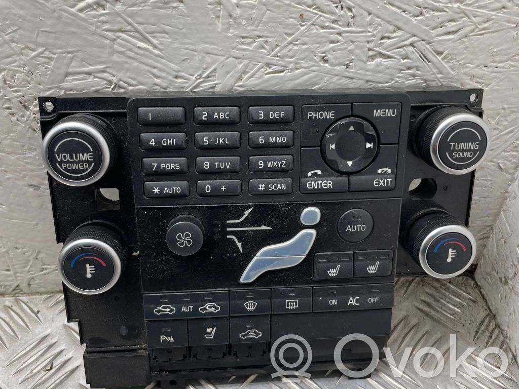 Volvo S80 Climate control unit 