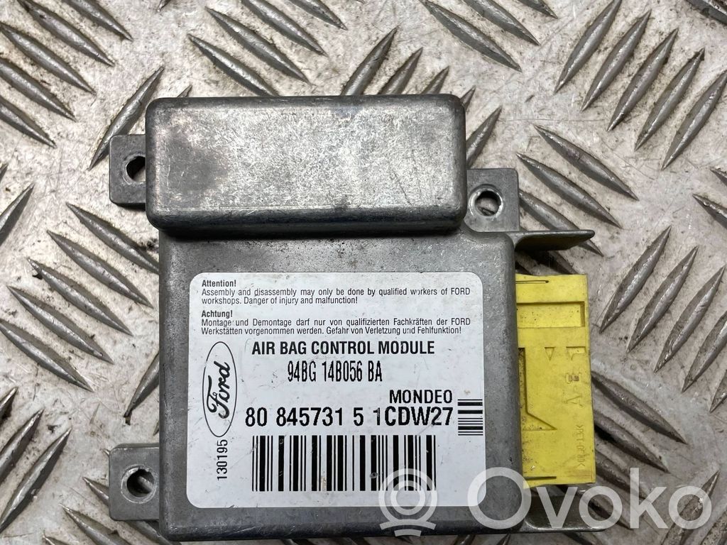 Ford Mondeo Mk III Airbag control unit/module 