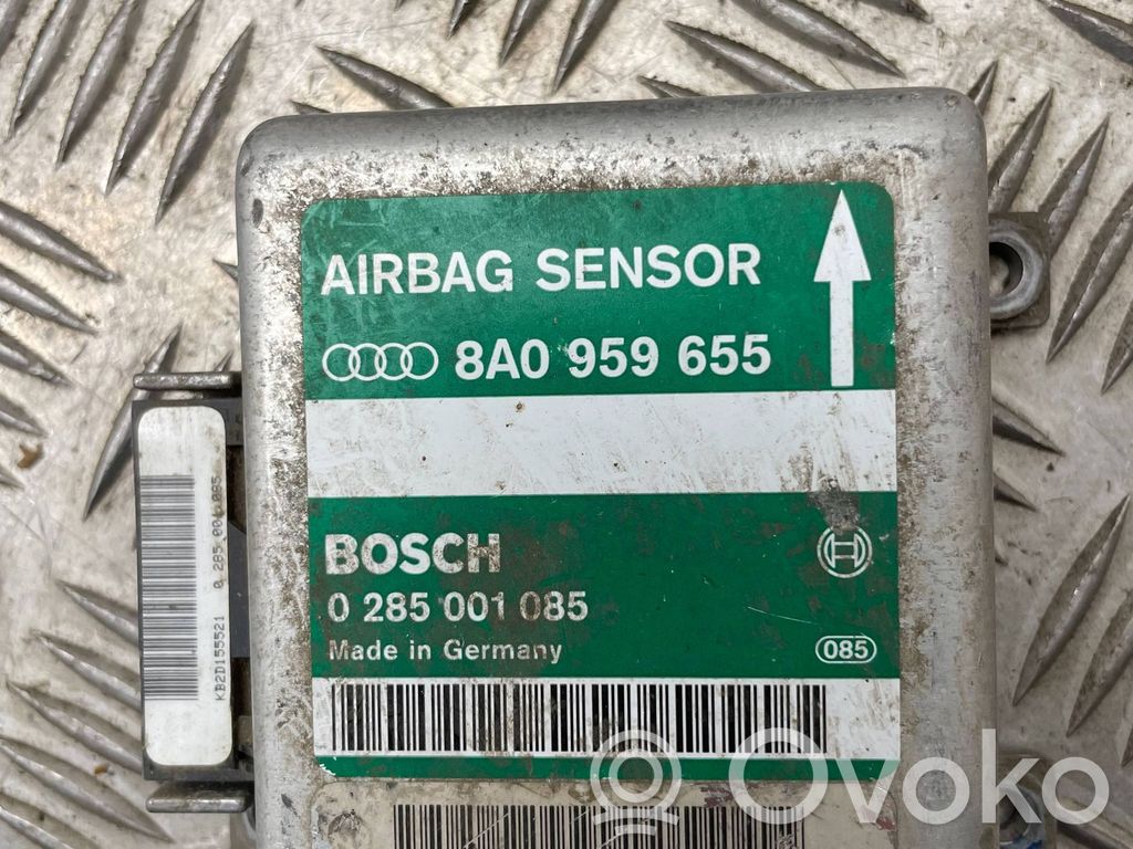 Audi 80 90 B3 Airbag control unit/module 