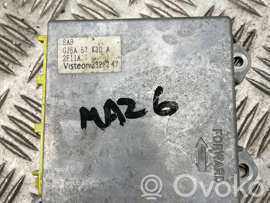 Mazda 6 Airbag control unit/module 