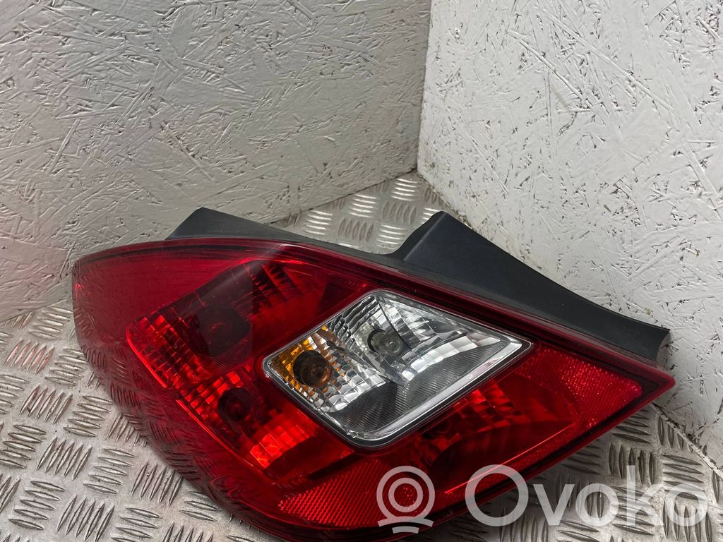 Opel Corsa D Galinis žibintas kėbule 