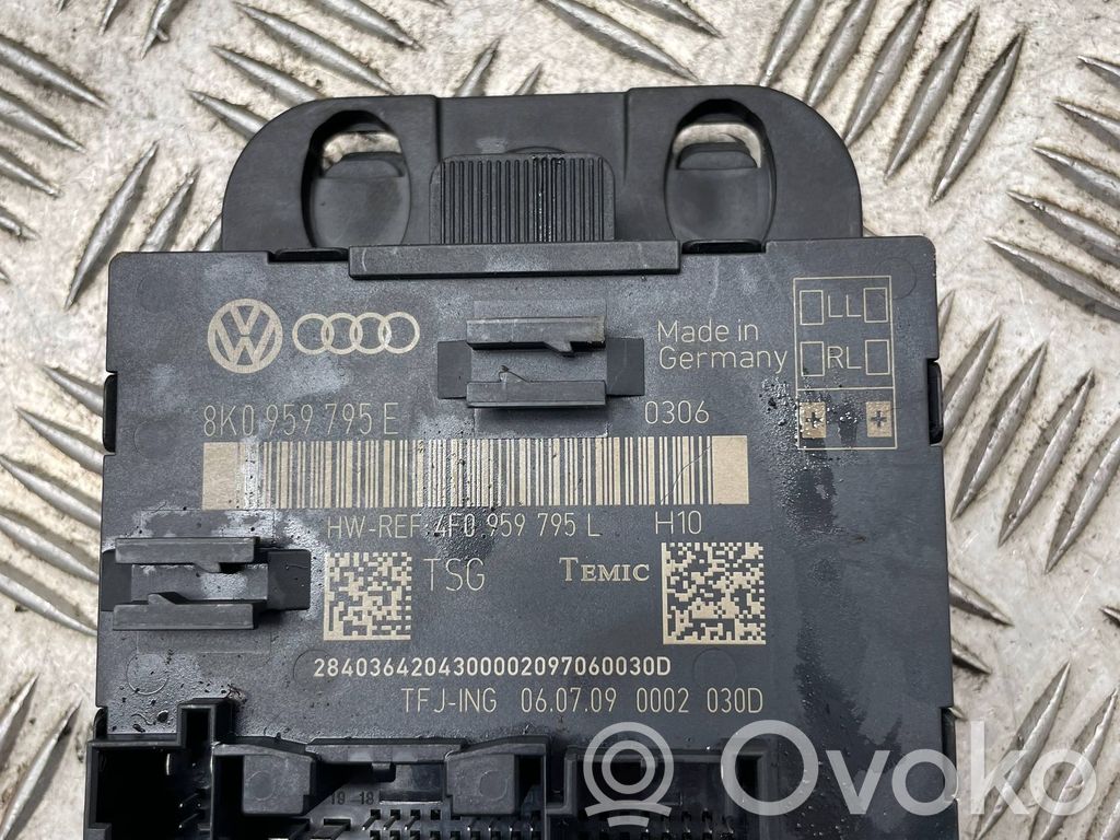 Audi A5 8T 8F Door control unit/module 