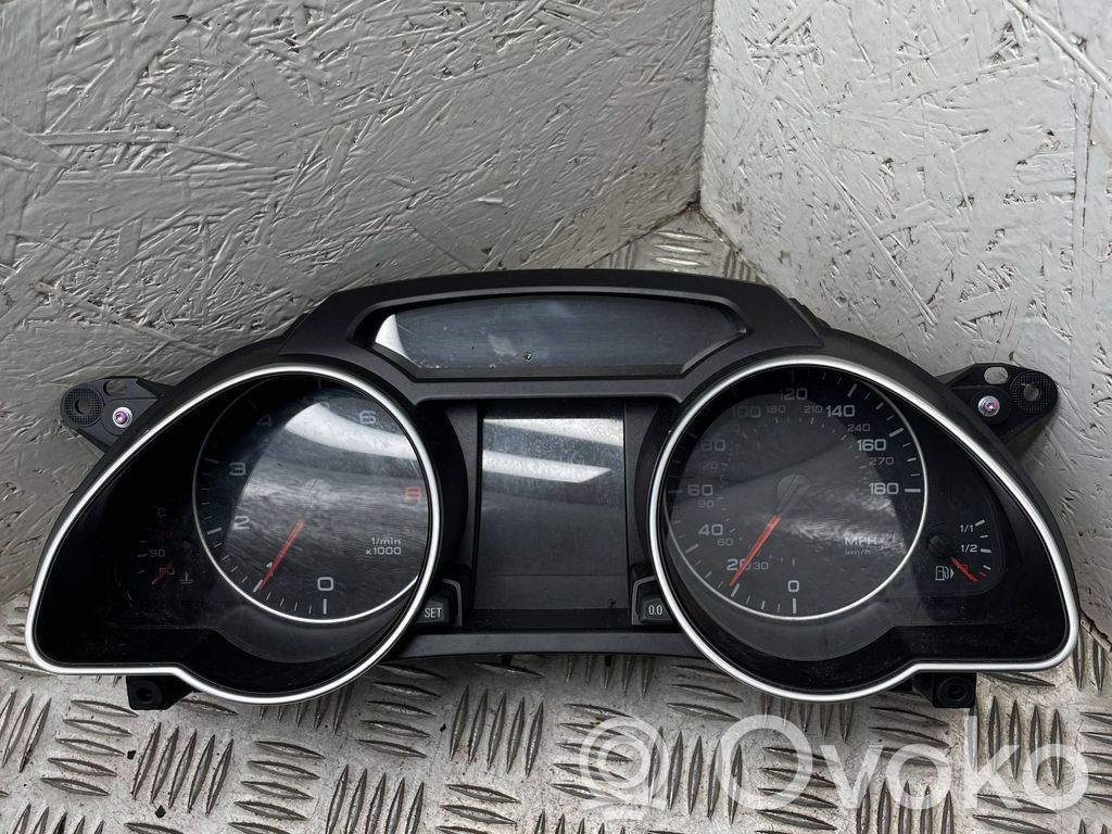 Audi A5 8T 8F Speedometer (instrument cluster) 