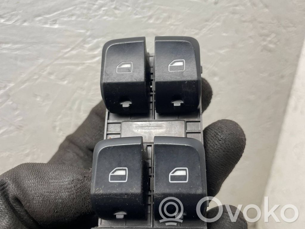 Audi A5 8T 8F Electric window control switch 