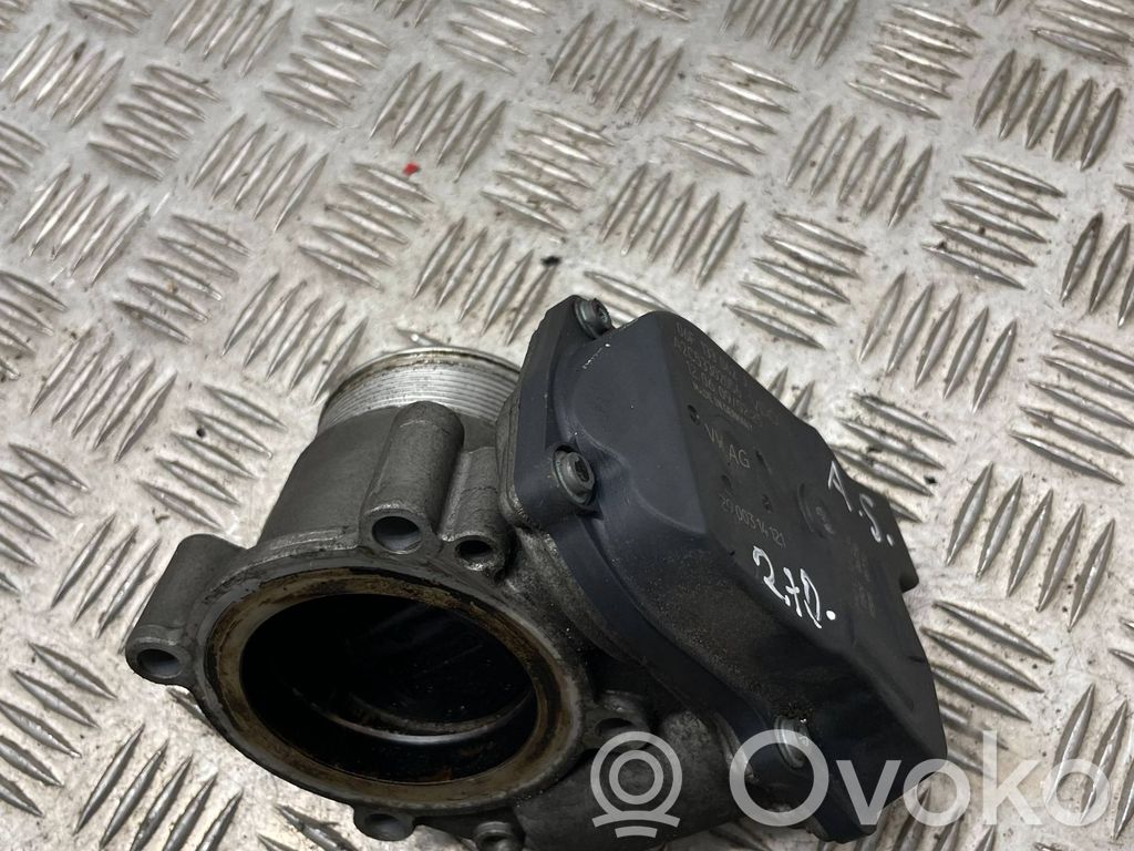 Audi A5 8T 8F Zawór przepustnicy 