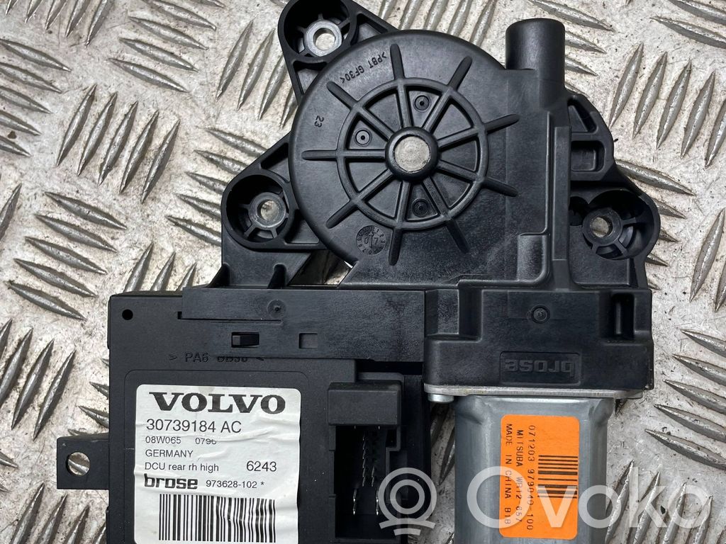 Volvo V50 Fensterhebermotor Tür hinten 